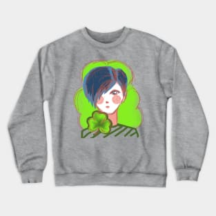 Ireland  clovers Crewneck Sweatshirt